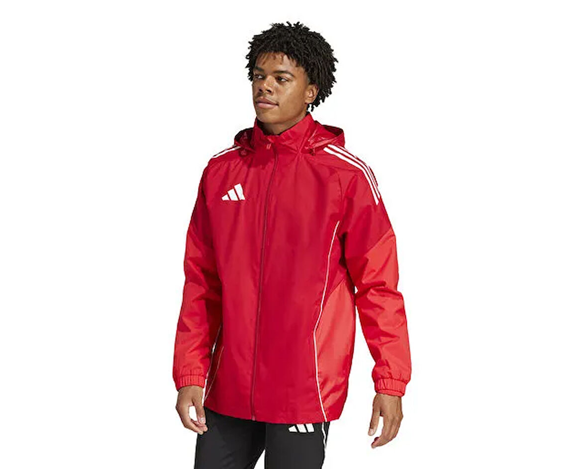 adidas Tiro25C Aw Jkt Erkek Futbol Antrenman Yağmurluk JI6503 Renkli