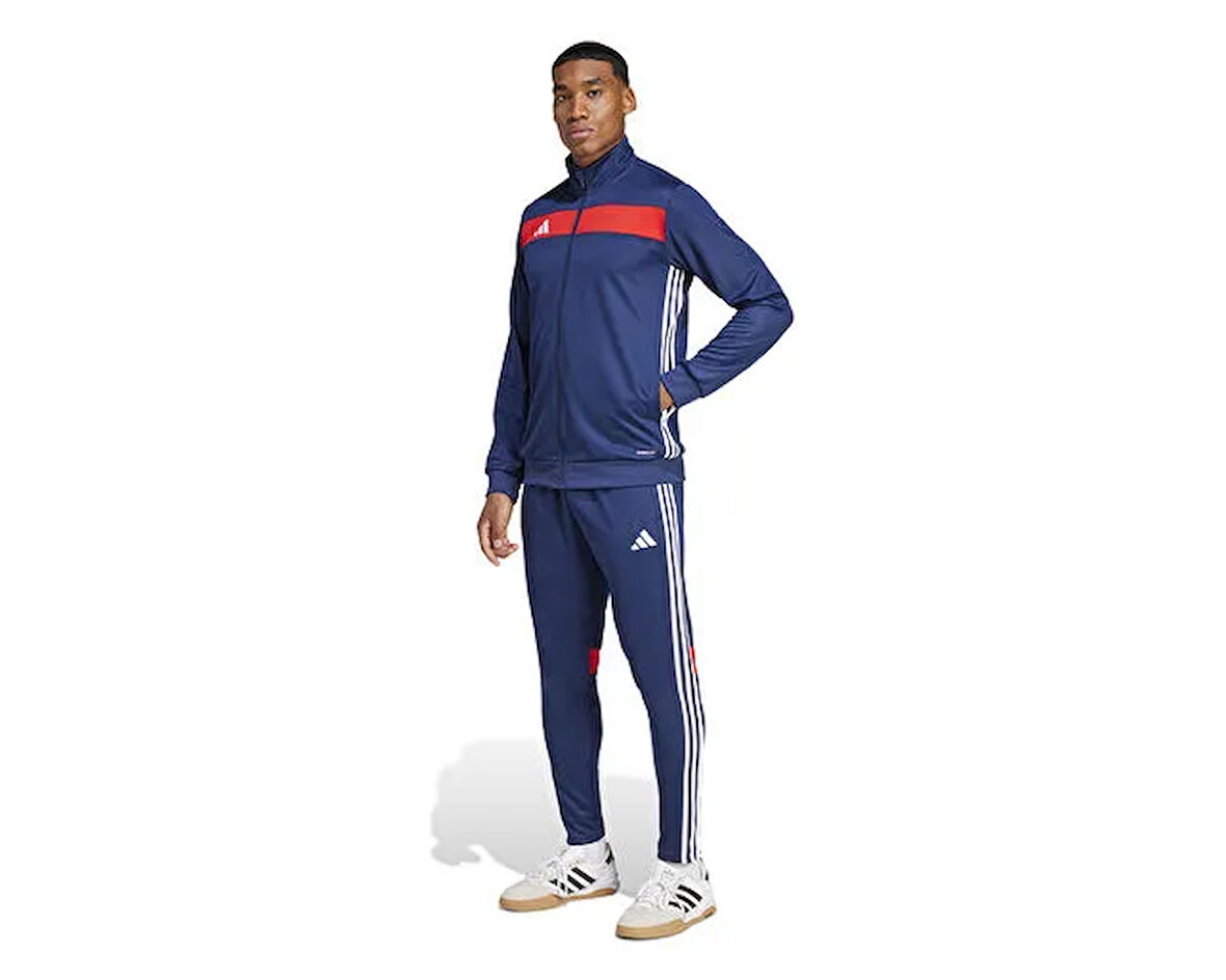 adidas Tiro Es Ts Erkek Futbol Antrenman Eşofman Takımı JD0467 Renkli