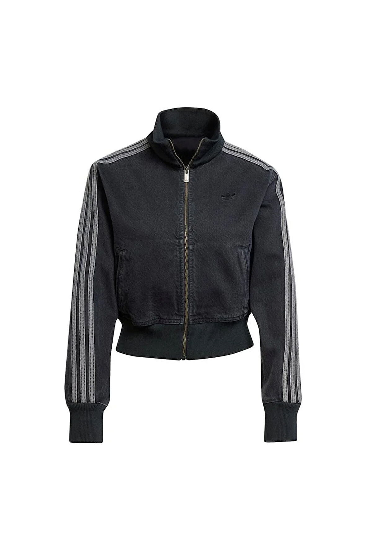 adidas Kadın  Siyah  Ceket DENIM TT Siyah JD3110