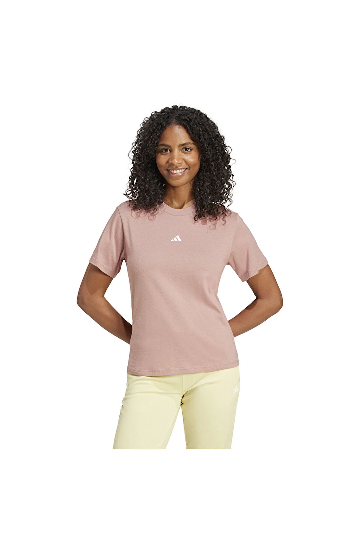 Essentials Small Logo Cotton Tişört