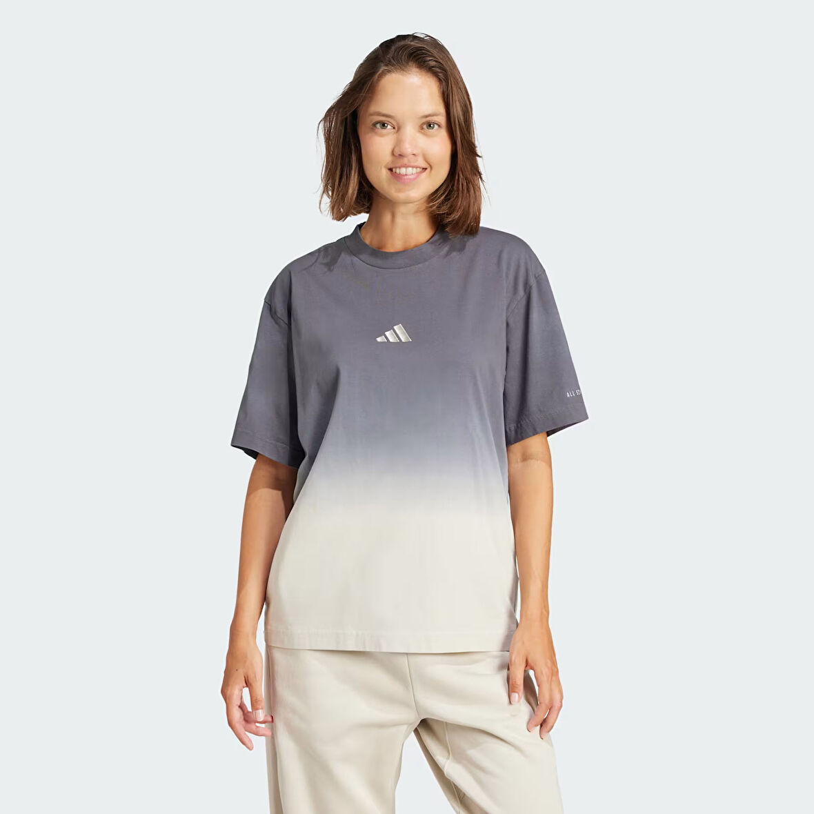 Adidas Kadın Günlük T-shirt W All Szn A Tee Jd0215