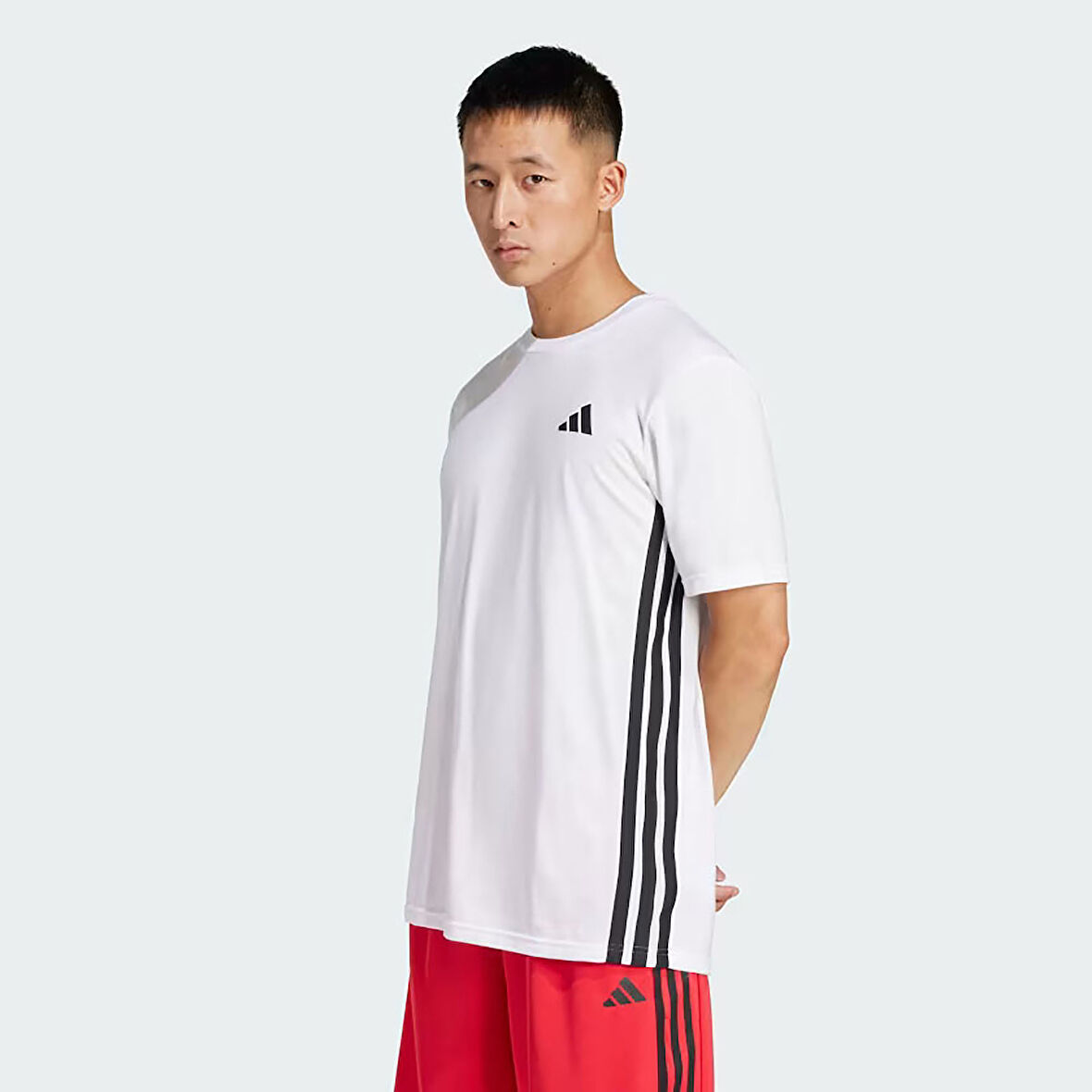 Adidas Erkek Günlük T-shirt Tr-Es Fr 3S T Jd0171