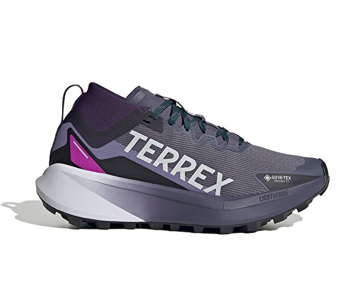 adidas Terrex Agravic Gtx W Unisex Arazi Tipi Koşu Ayakkabısı JR7785 Mor