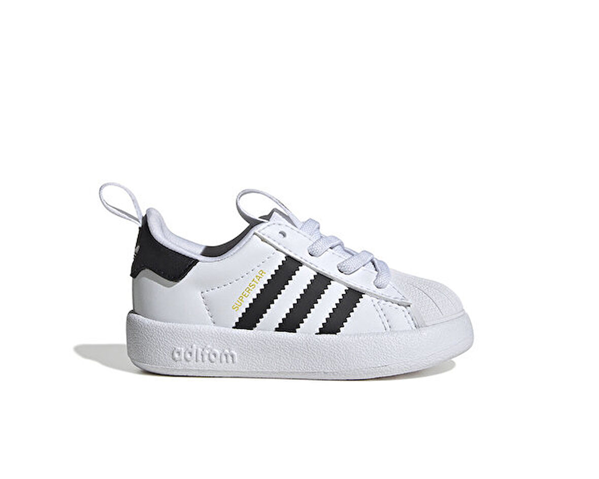 adidas Adifom Superstar 360 I Bebek Günlük Ayakkabı JS0720 Beyaz