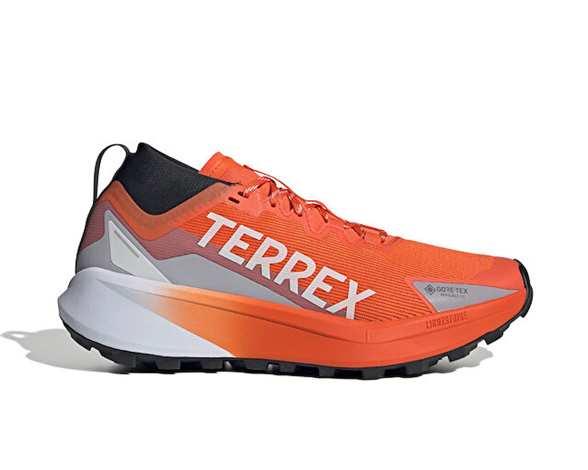 adidas Terrex Agravic Gtx Erkek Arazi Tipi Koşu Ayakkabısı JR5241 Turuncu