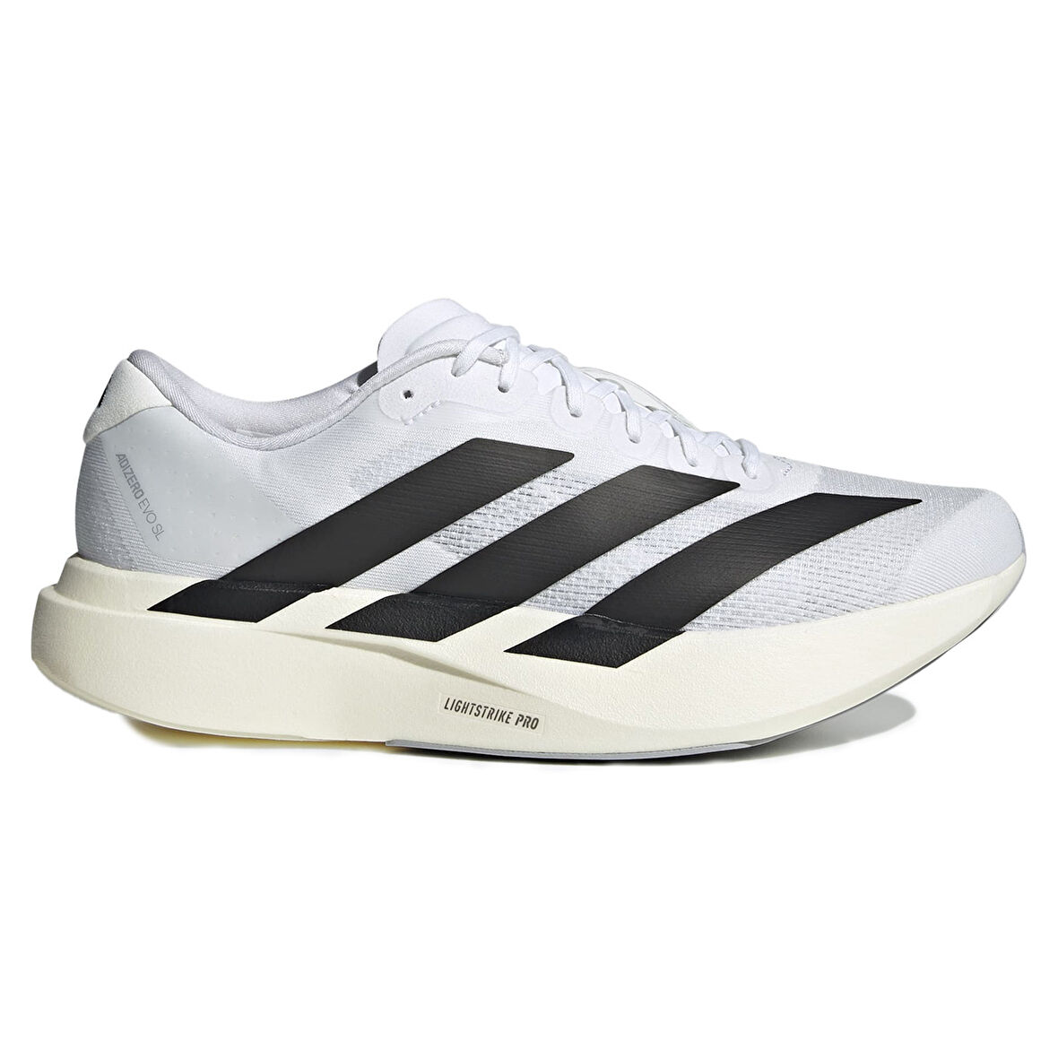 Adizero Evo Sl Erkek Beyaz Koşu Ayakkabısı JH6206