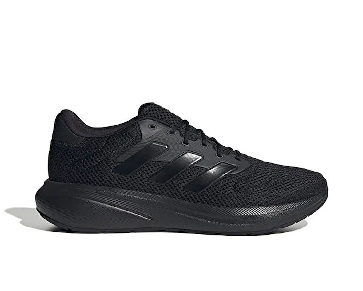 adidas Response Runner U Erkek Koşu Ayakkabısı JR8058 Siyah