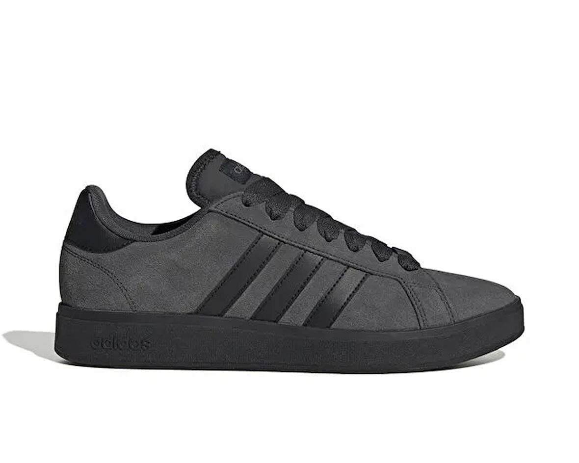 adidas Grand Court Base 00S Erkek Günlük Ayakkabı JR5542 Gri