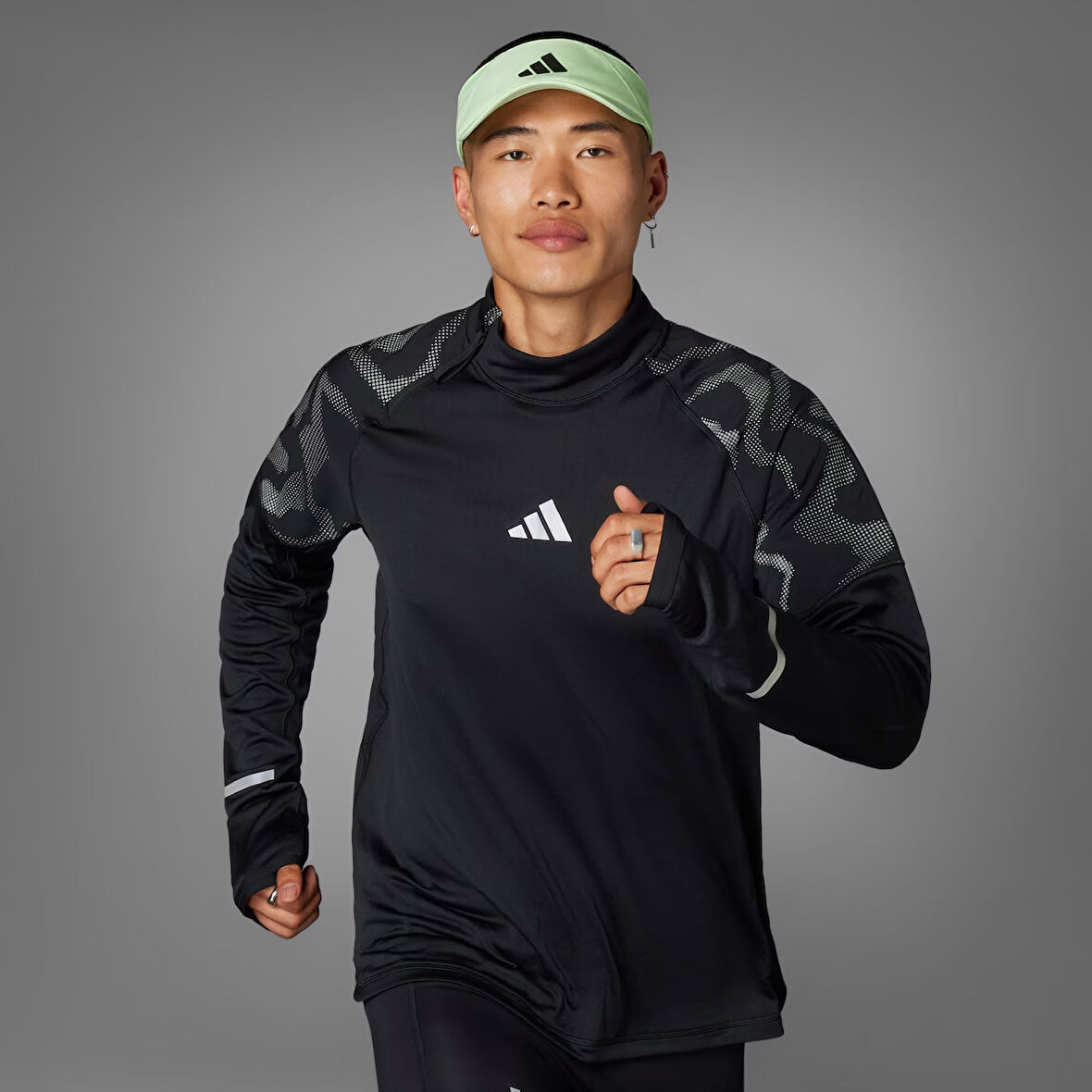 Adidas Erkek Koşu - Yürüyüş Eşofman Üstü Ult Hıvıs 1/2 M Jn7141