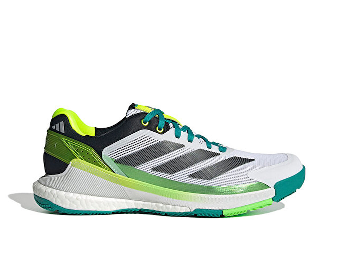 adidas Crazyquick Boost Padel M Erkek Tenis Ayakkabısı JP7203 Beyaz