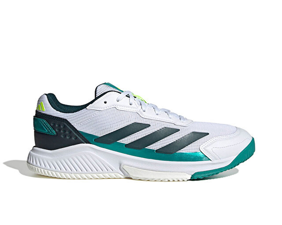 adidas Courtquick Padel M Erkek Tenis Ayakkabısı JP7232 Beyaz