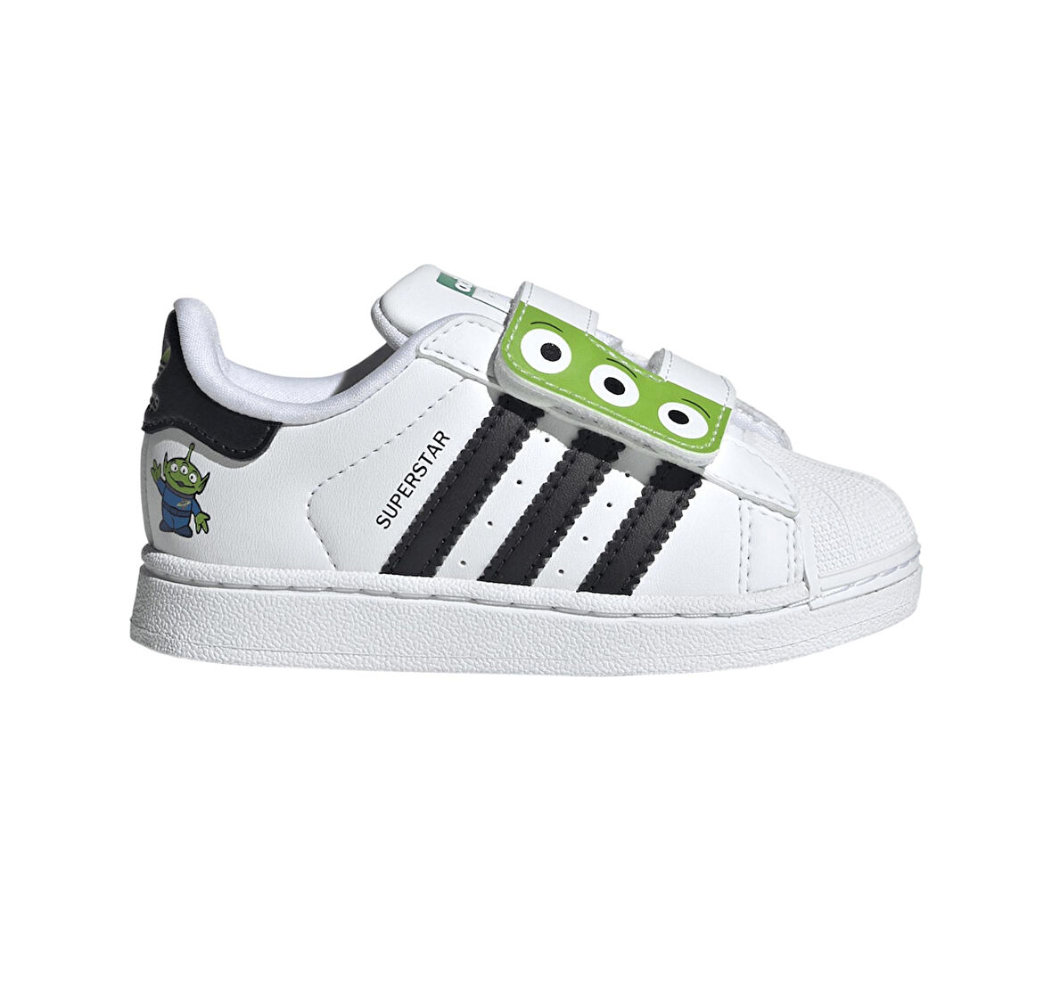 JI0090-B adidas Superstar Iı Cf I Bebek Spor Ayakkabı Beyaz