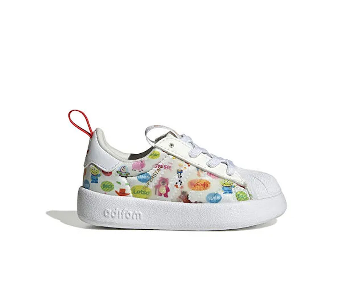 adidas Adifom Superstar 360 I Bebek Günlük Ayakkabı JI0070 Mavi