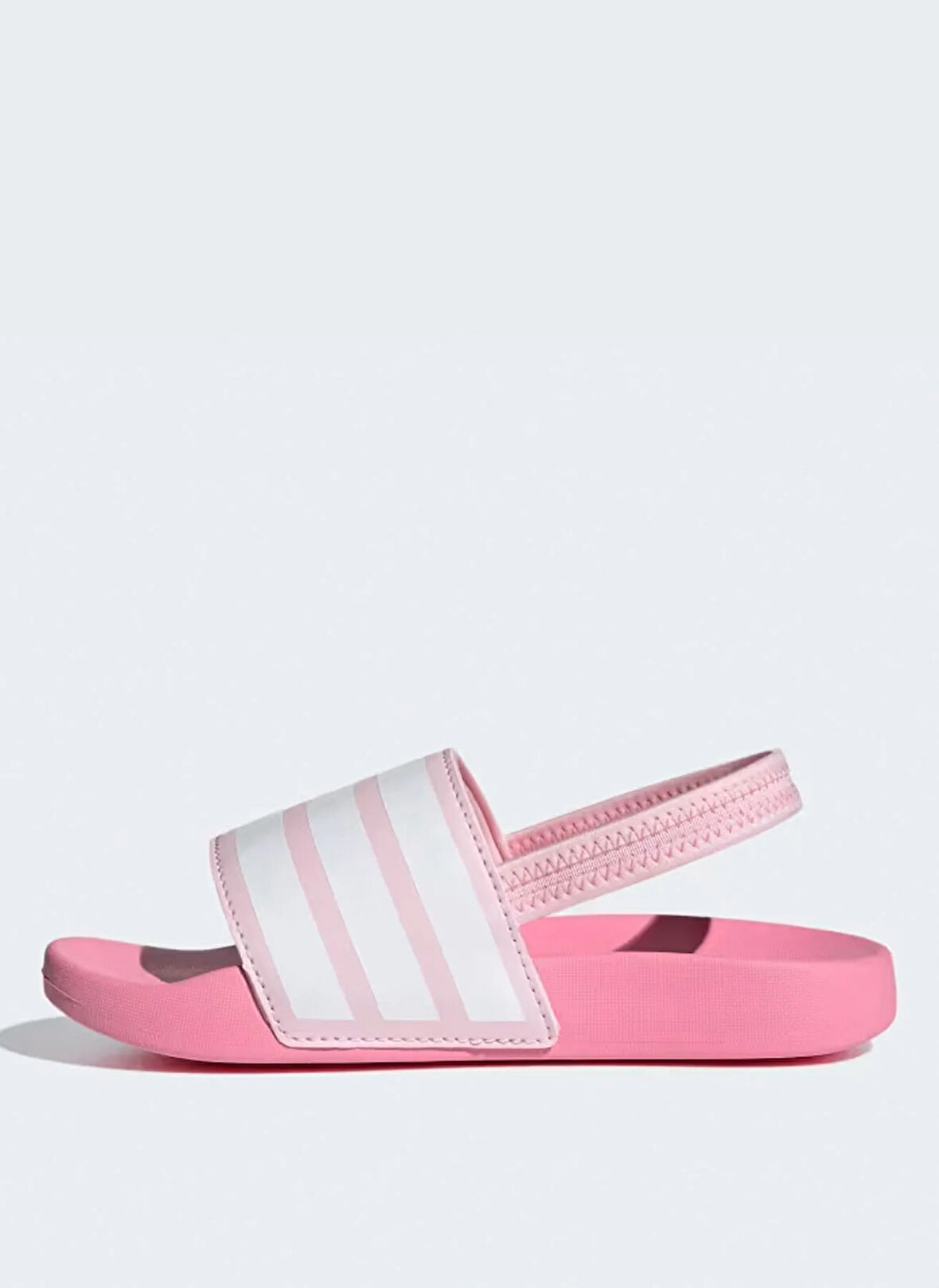 adidas Pembe - Beyaz Kadın Terlik JR5331-ADILETTE ESTRAP C