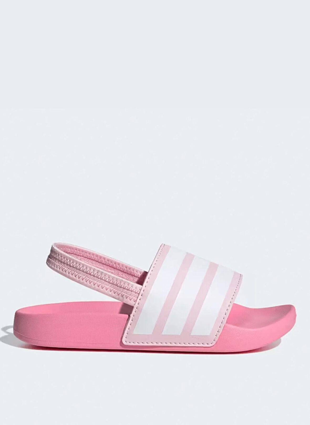 adidas Pembe - Beyaz Kadın Terlik JR5331-ADILETTE ESTRAP C