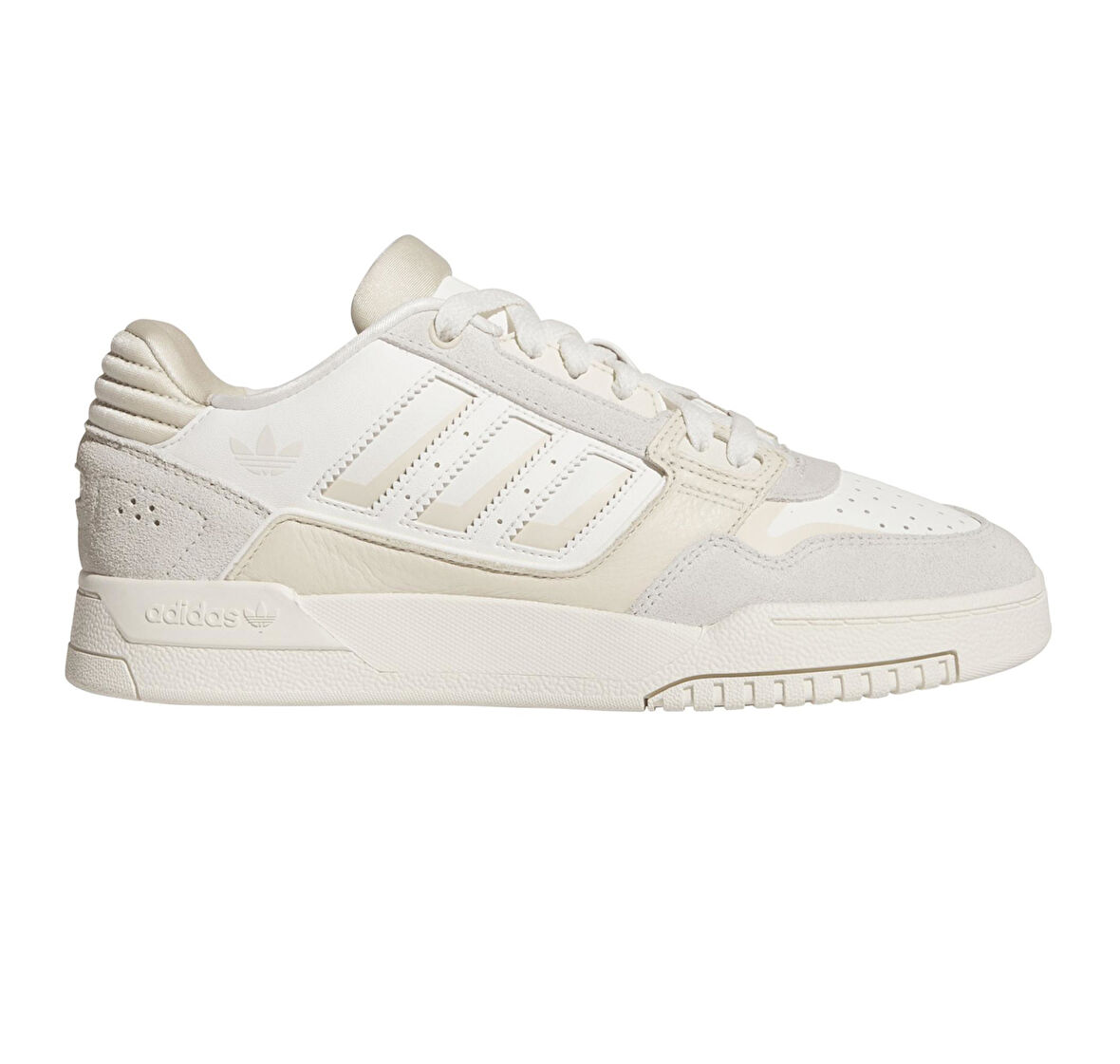 JI3340-K adidas Drop Step Low 2.0 W Kadın Spor Ayakkabı Beyaz