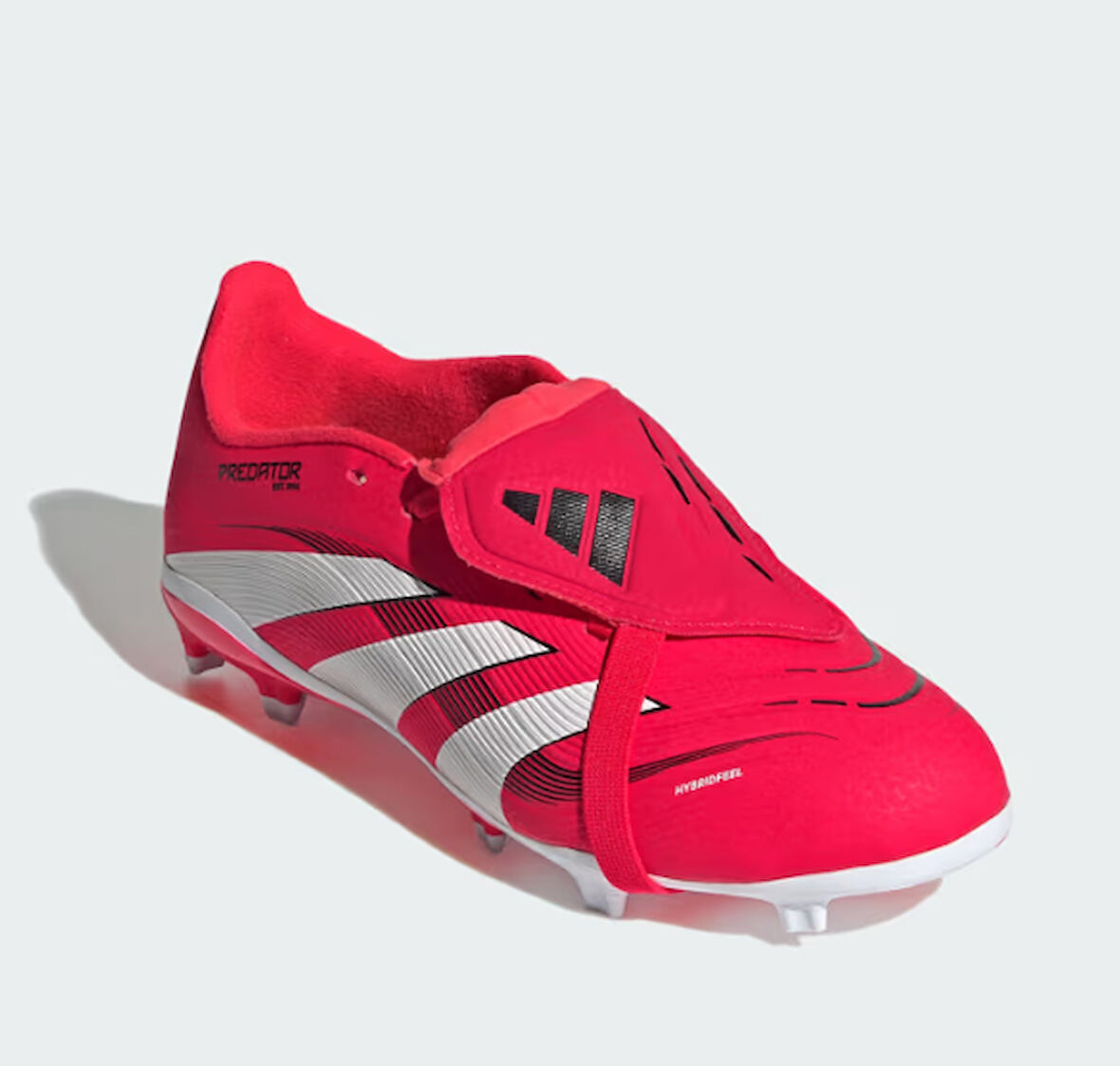 Adidas Predator League Fold-Over Tongue Kırmızı Çocuk Krampon ID3830 Ç-170