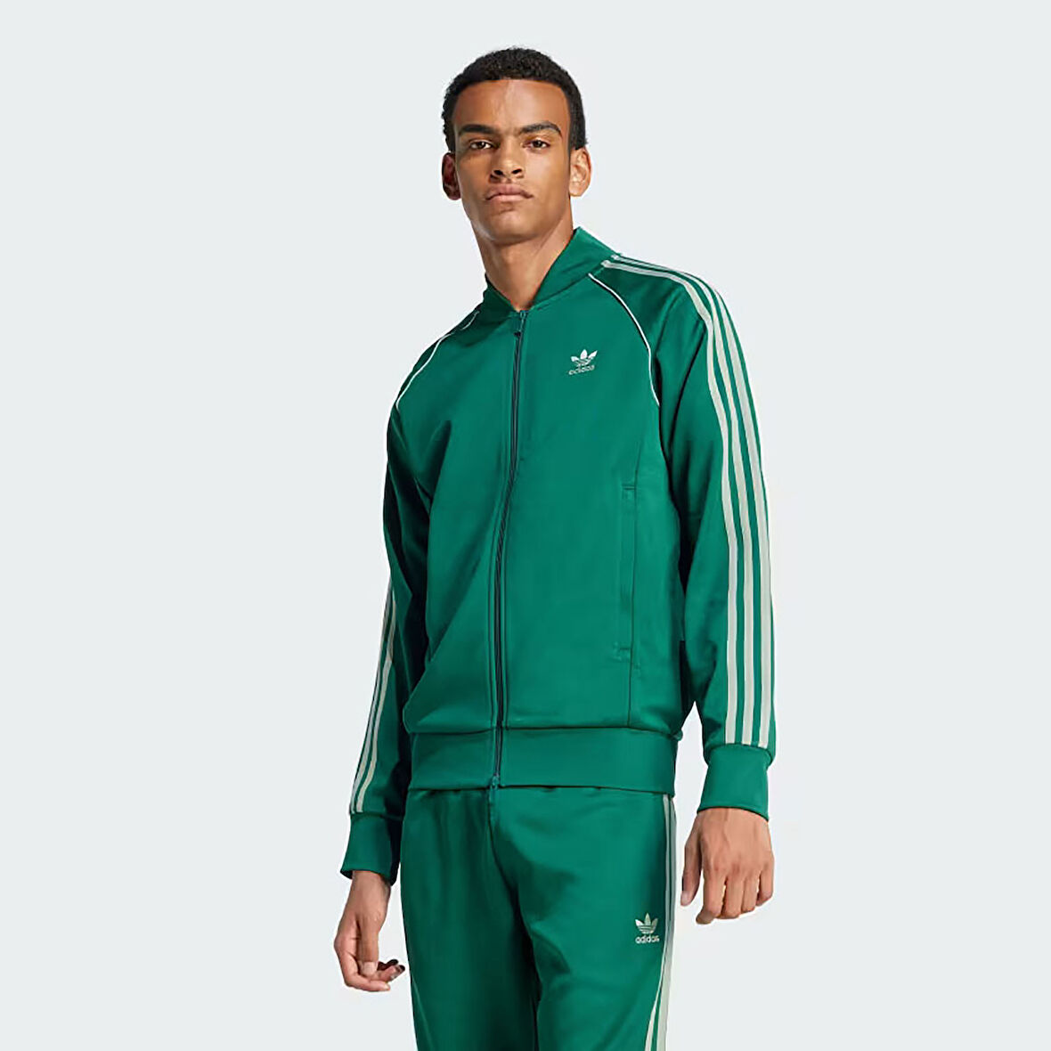 Adidas Erkek Günlük Eşofman Üstü Sst Tt Jc9922