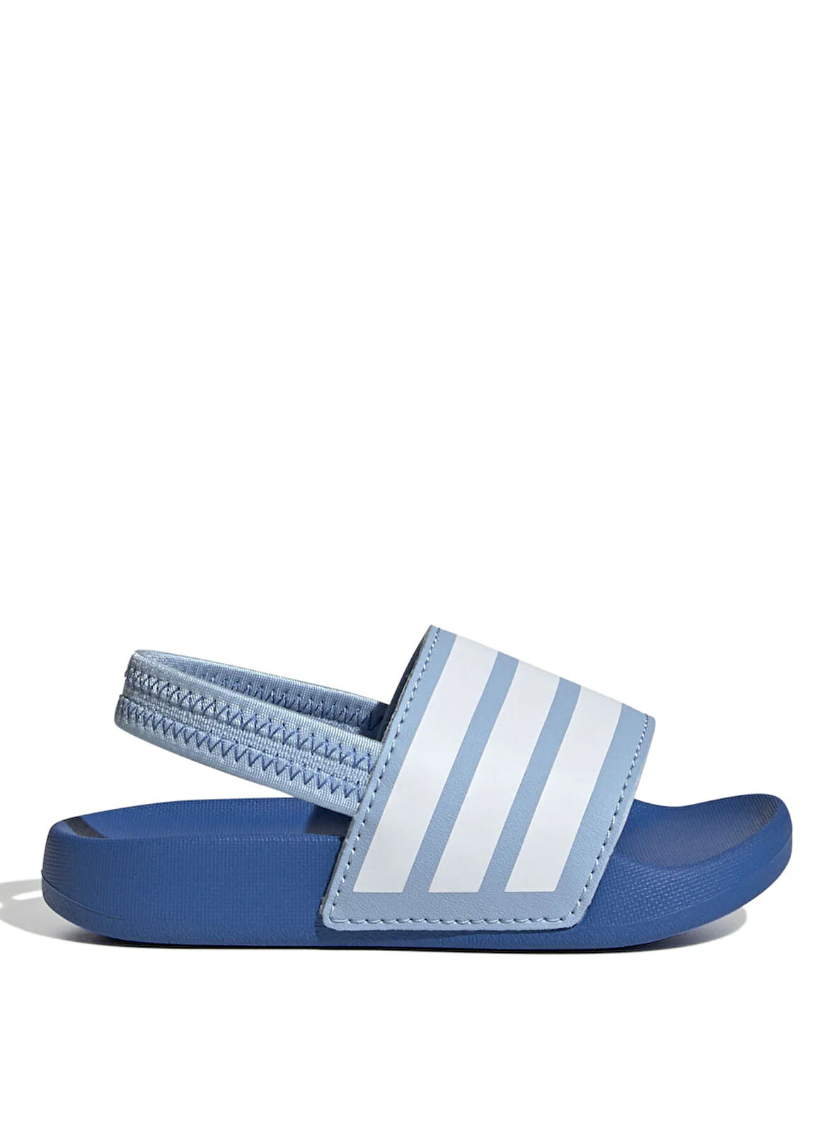 adidas Mavi - Beyaz Bebek Terlik JR5327-ADILETTE ESTRAP I
