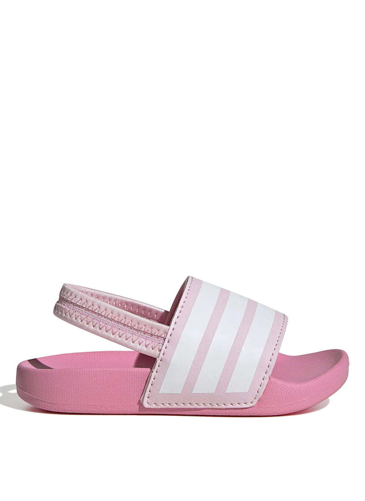 adidas Pembe - Beyaz Bebek Terlik JR5326-ADILETTE ESTRAP I