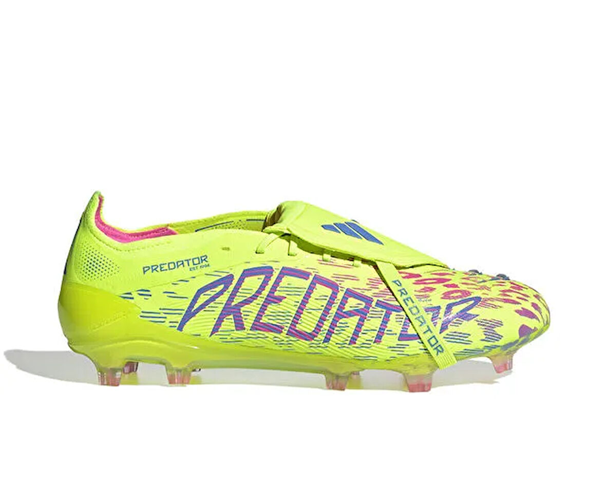 Adidas Predator Elite Ft Fg Erkek Çim Zemin Kramponu JH6421 Sarı