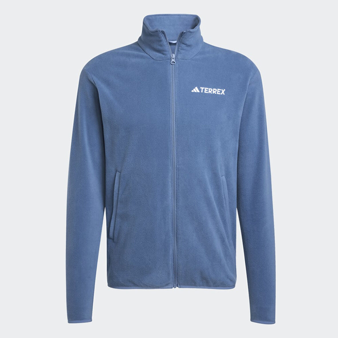 adidas JP0798 MT ESS FZ FL Erkek Tracktop