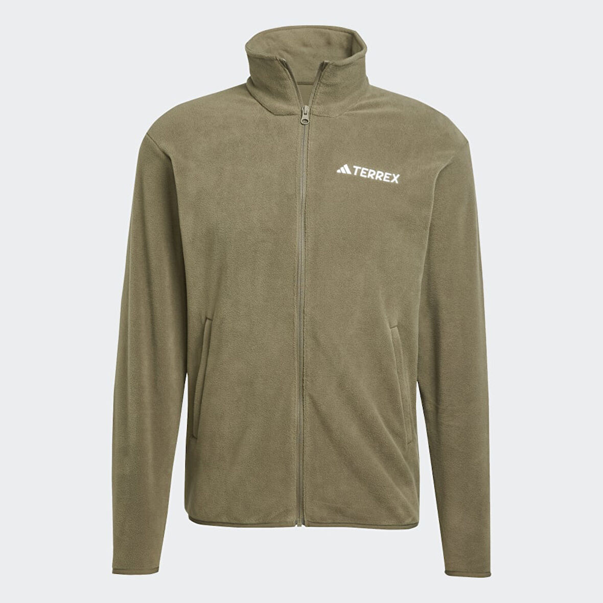 adidas JP0796 MT ESS FZ FL Erkek Tracktop