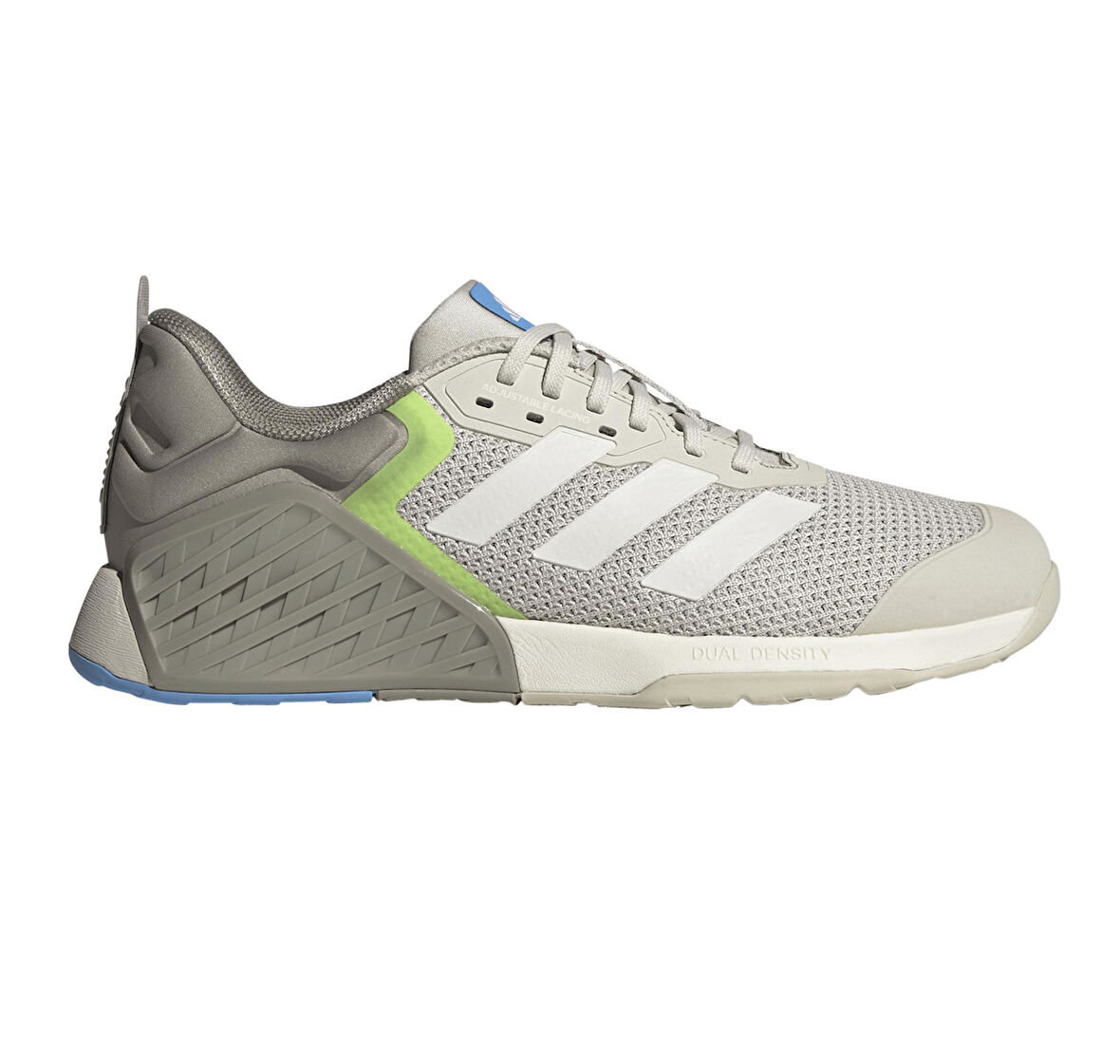 JP7239-E adidas Dropset 3 Traıner Erkek Spor Ayakkabı Gri