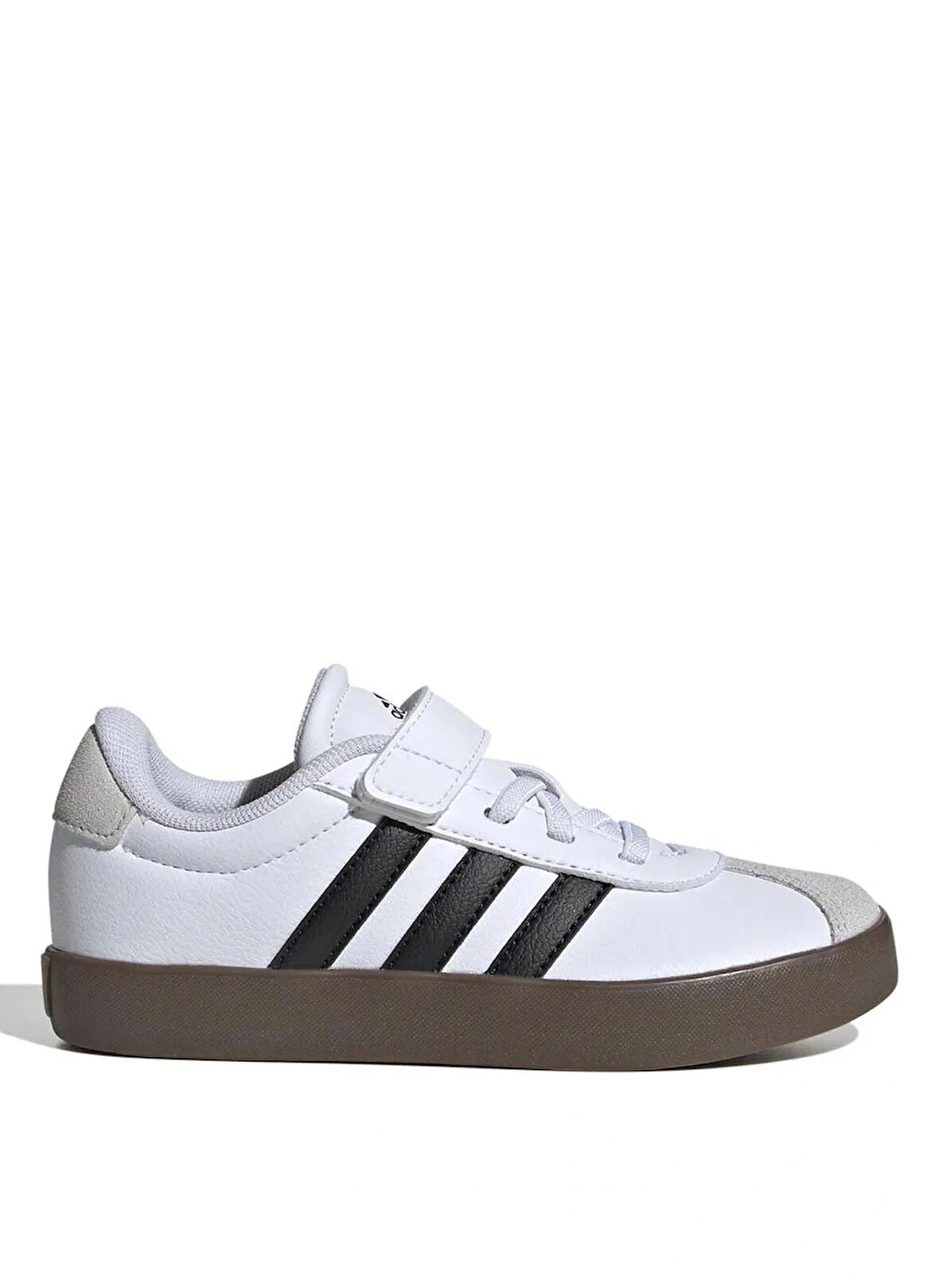 adidas Beyaz Erkek Çocuk Yürüyüş Ayakkabısı JH6317-VL COURT 3.0 EL C