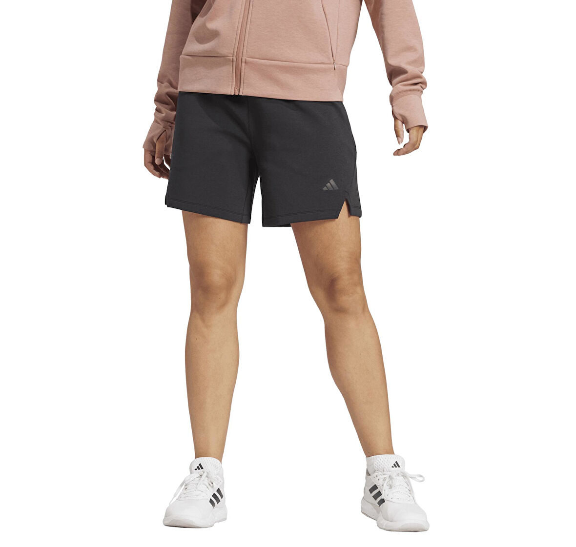 JP2662-K adidas D4T Knıt Short Kadın Şort Ve Kapri Siyah