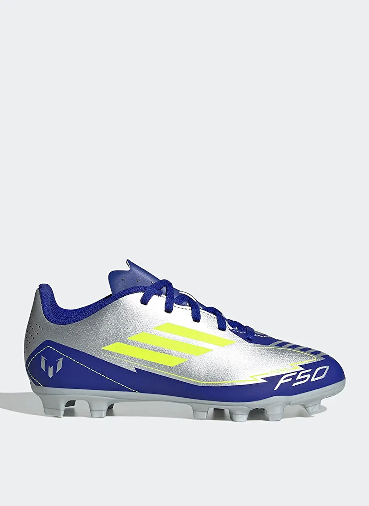 Mavi Erkek Çocuk Futbol Ayakkabısı IH0926-F50 CLUB FG/MG J MESSI