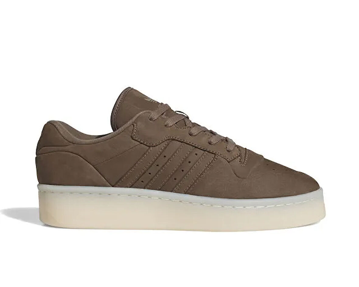 adidas Rivalry Lux Low Erkek Günlük Ayakkabı JH7974 Kahverengi