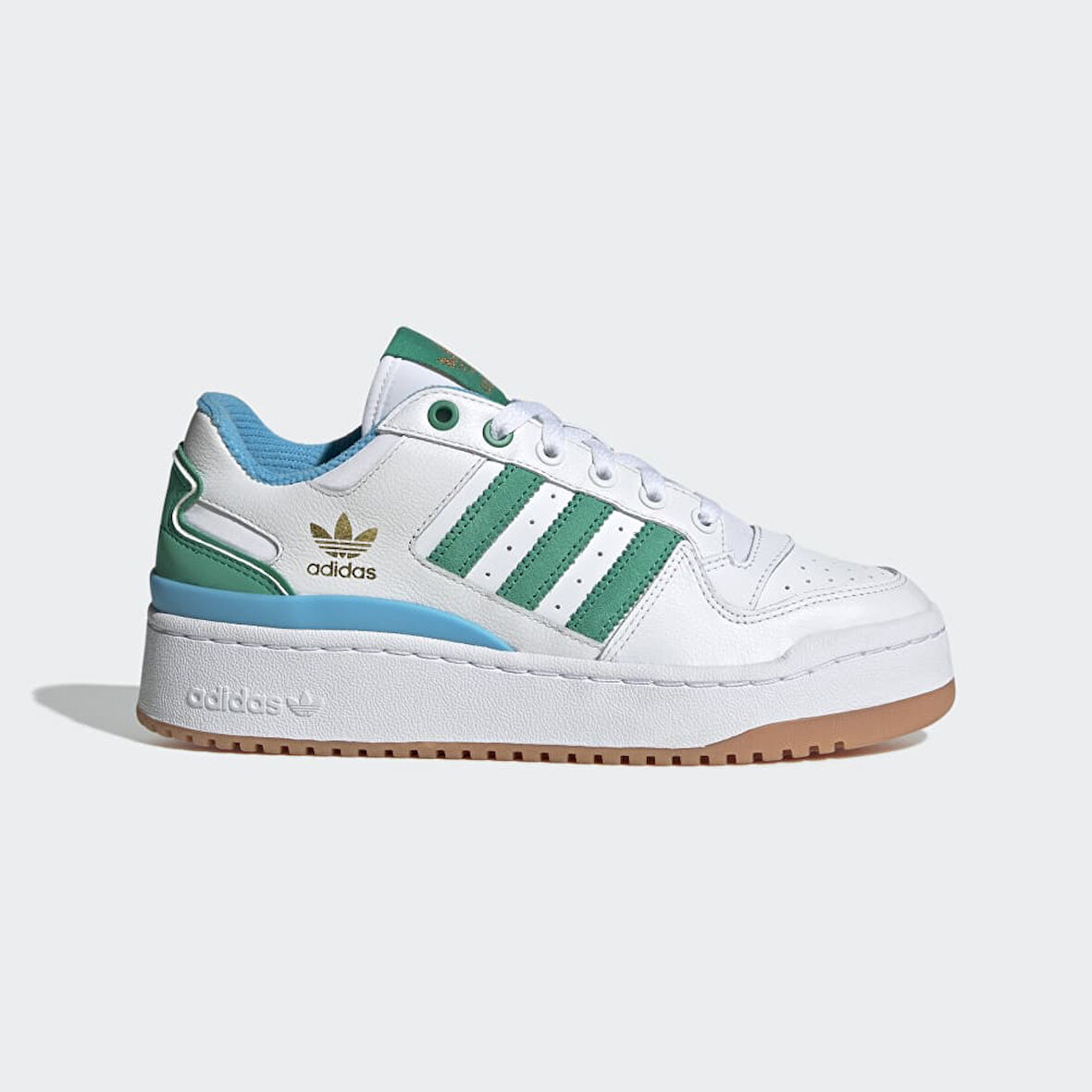 adidas JI0062 FORUM BOLD STRIPES W Kadın Günlük Spor Ayakkabısı