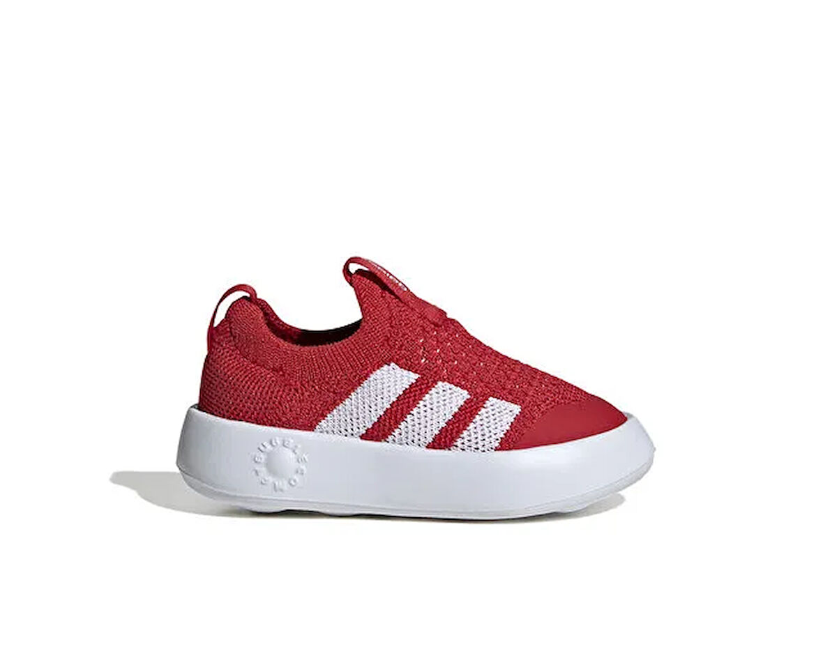 adidas Bubblecomfy I Bebek Günlük Ayakkabı JI1609 Kırmızı