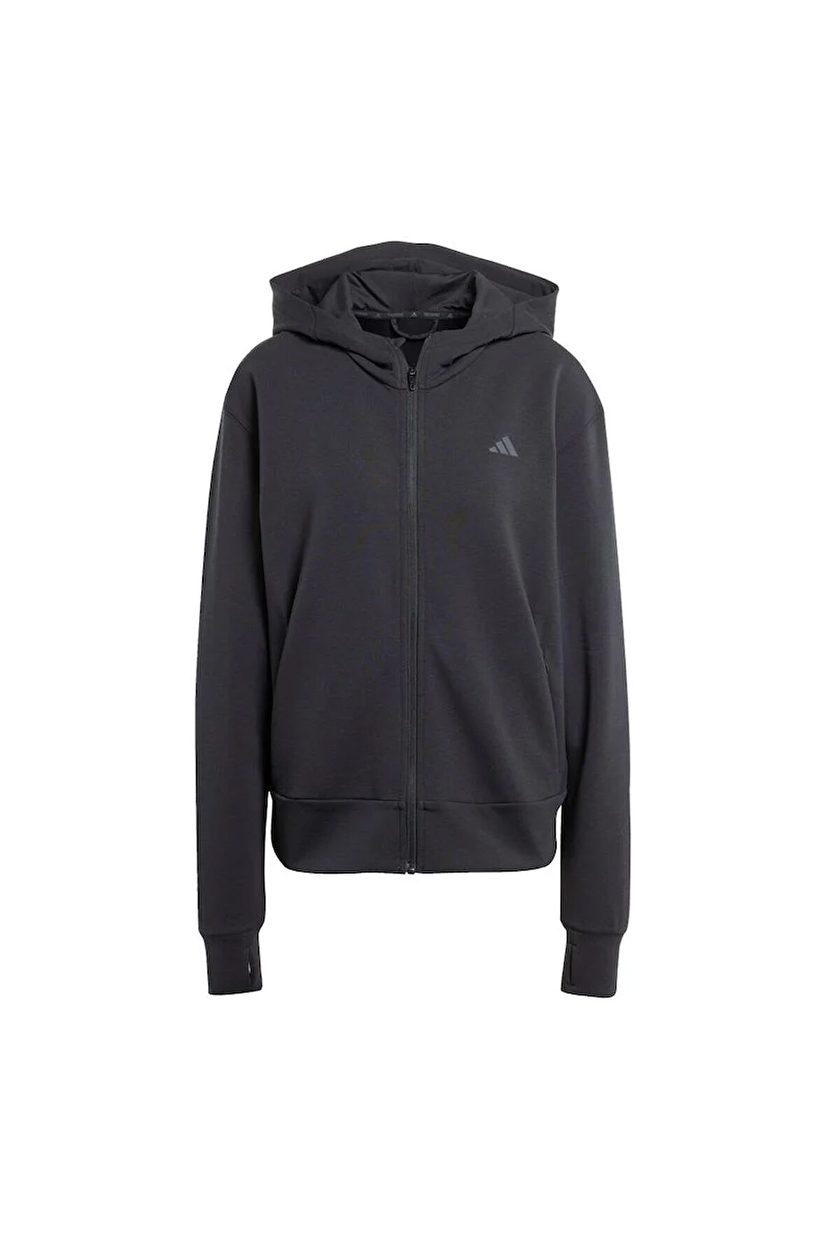 adidas Çocuk  Siyah  Ceket D4T FZ HOODIE JP2654