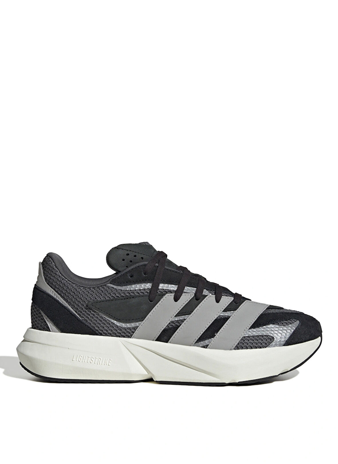 JH6943 LIGHTBLAZE Siyah - Gri Erkek Lifestyle Ayakkabı