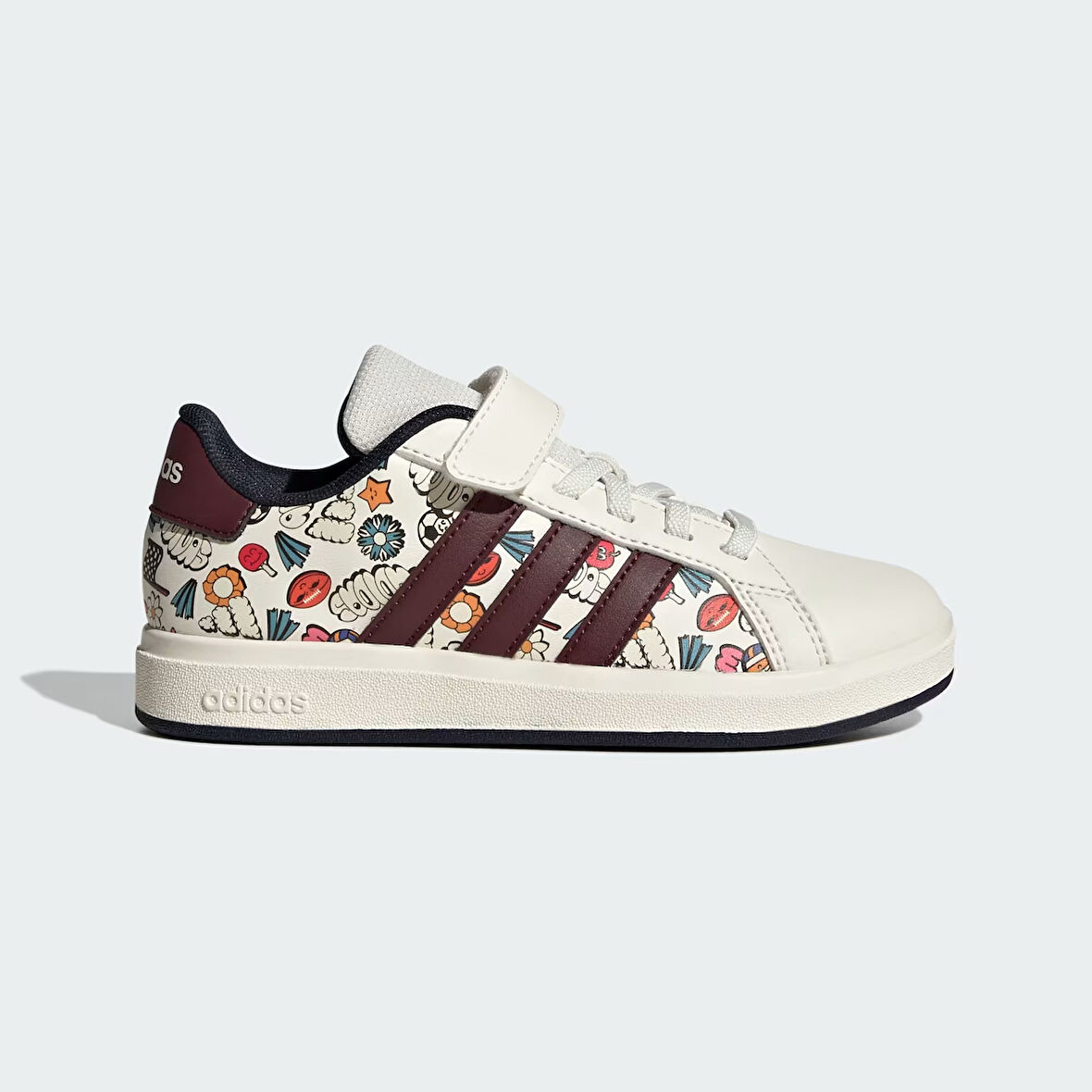Adidas Grand Court 2.0 El C Unisex Çocuk Spor Ayakkabı JR5151