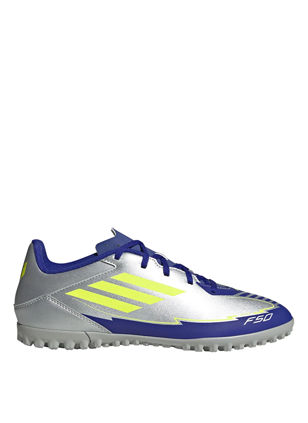 IH0917 F50 CLUB TF MESSI Gri Erkek Futbol Ayakkabısı