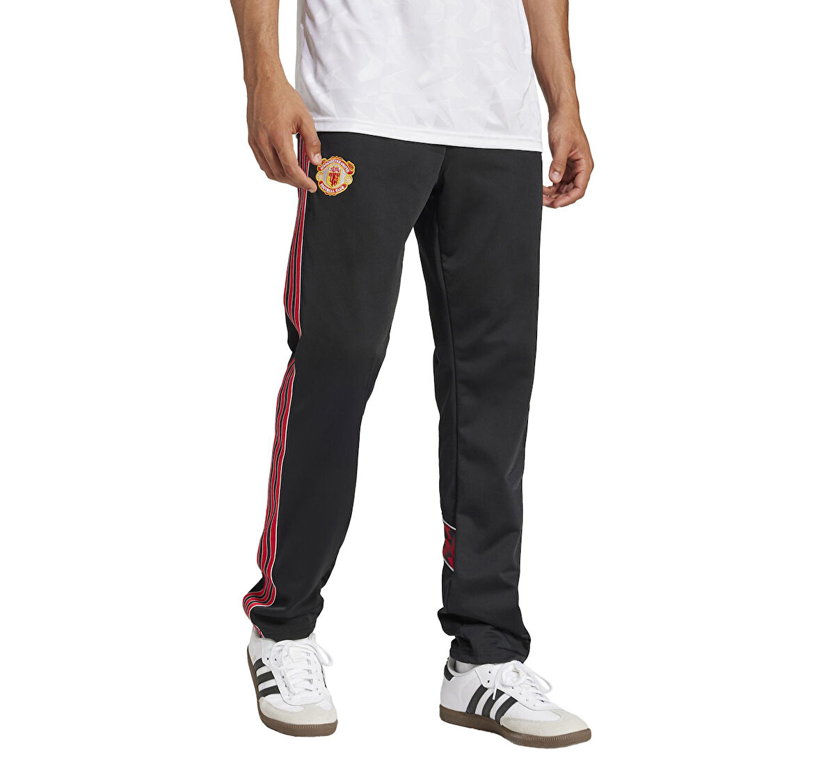JF0378-E adidas Manchester United 91 Erkek Eşofman Altı Siyah