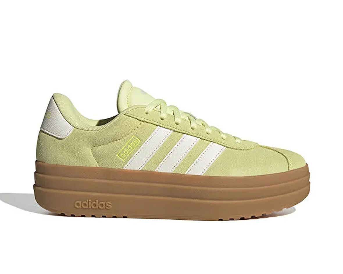 Adidas Vl Court Bold Kadın Günlük Ayakkabı JI1784 Sarı