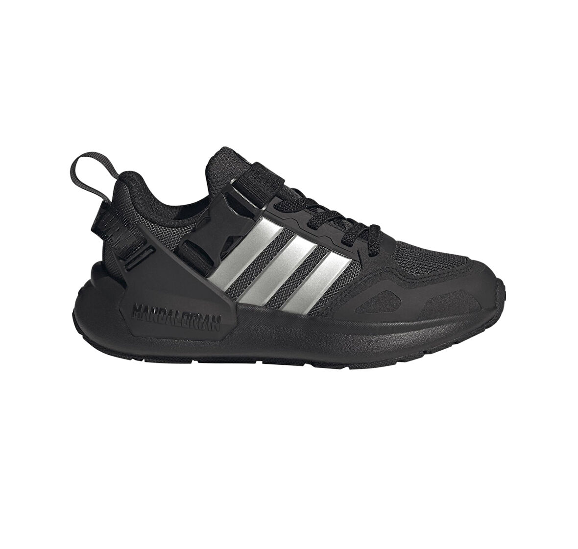 IH1073-C adidas Mando Runner Ac K çocuk Spor Ayakkabı Siyah