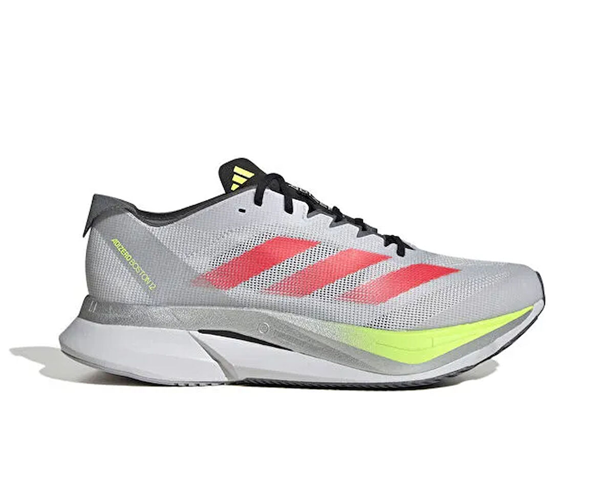 Adidas Adızero Boston 12 M Koşu Ayakkabısı JI4472 Gri