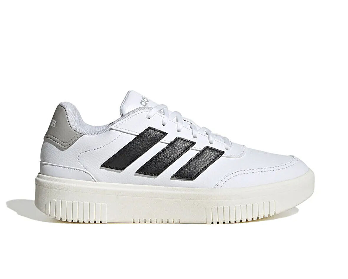 adidas Courtblock Bold Unisex Günlük Ayakkabı JI2202 Beyaz