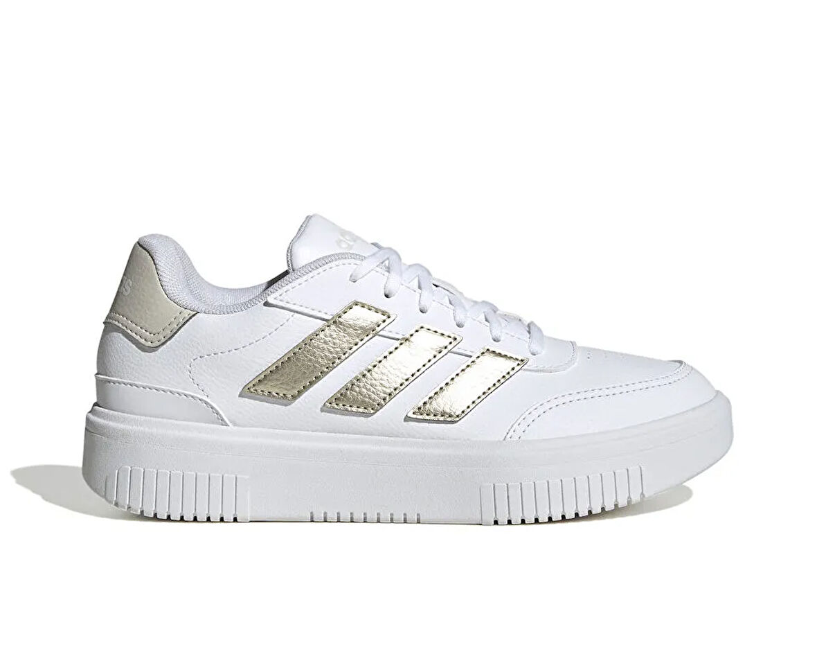 adidas Courtblock Bold Kadın Günlük Ayakkabı JI2203 Beyaz