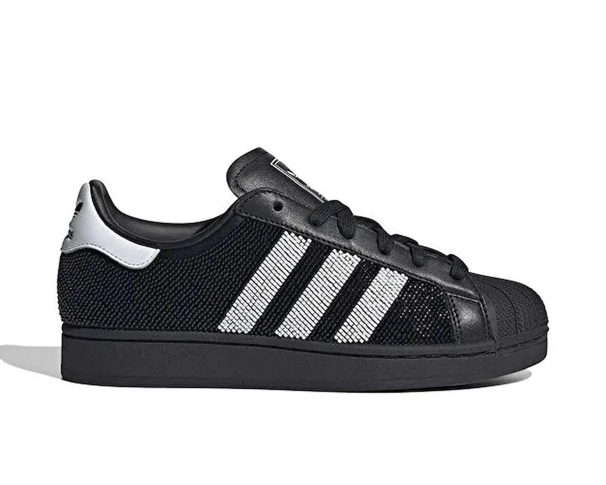 adidas Superstar II W Kadın Günlük Ayakkabı JH7098 Siyah