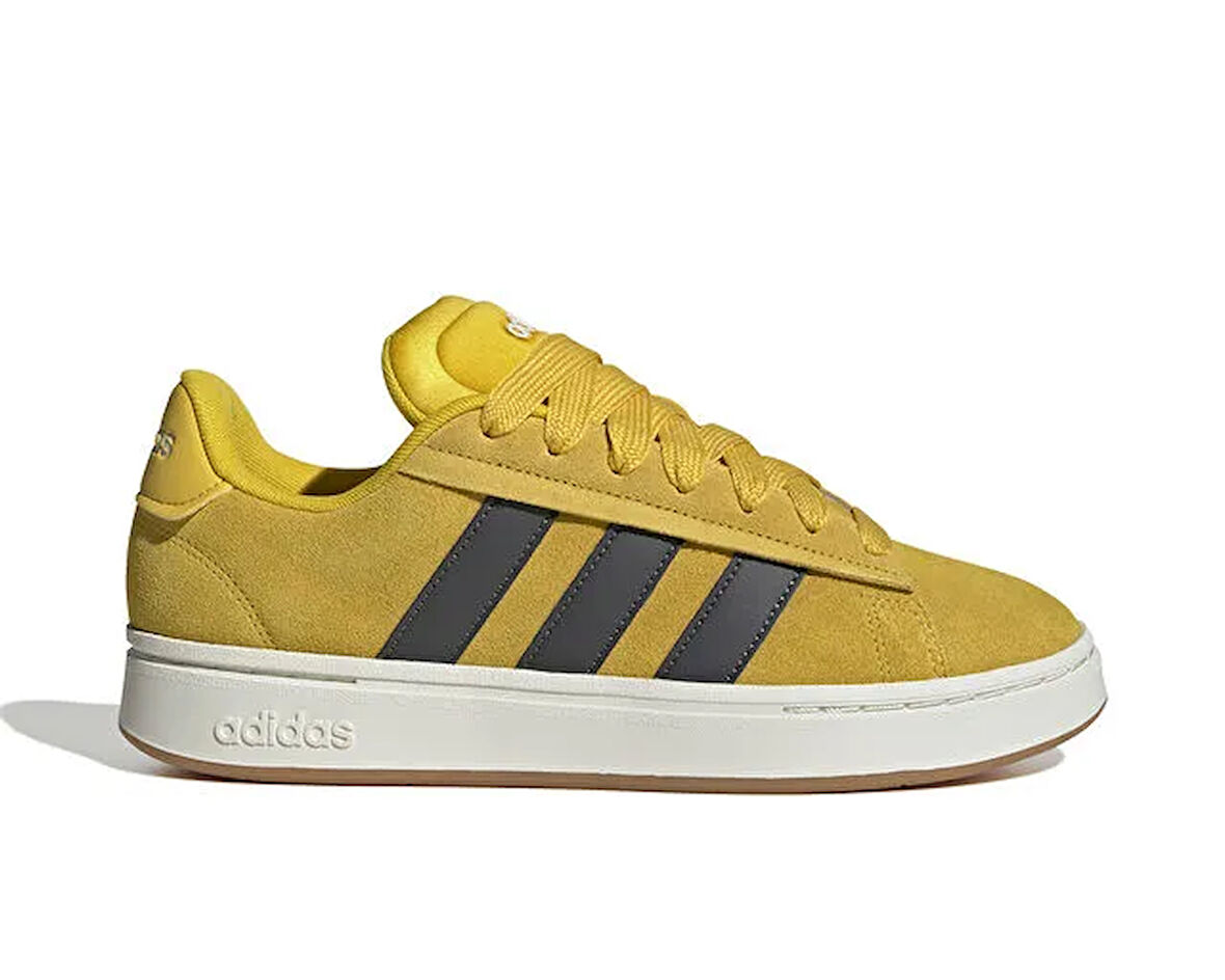 adidas Grand Court Alpha Erkek Günlük Ayakkabı JI1711 Sarı