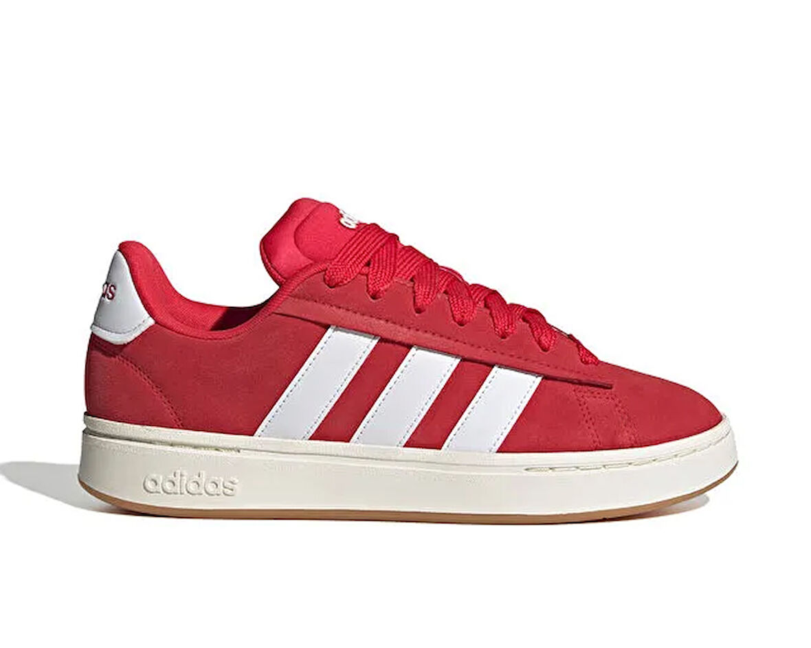 adidas Grand Court Alpha 00S Erkek Günlük Ayakkabı JI1710 Kırmızı