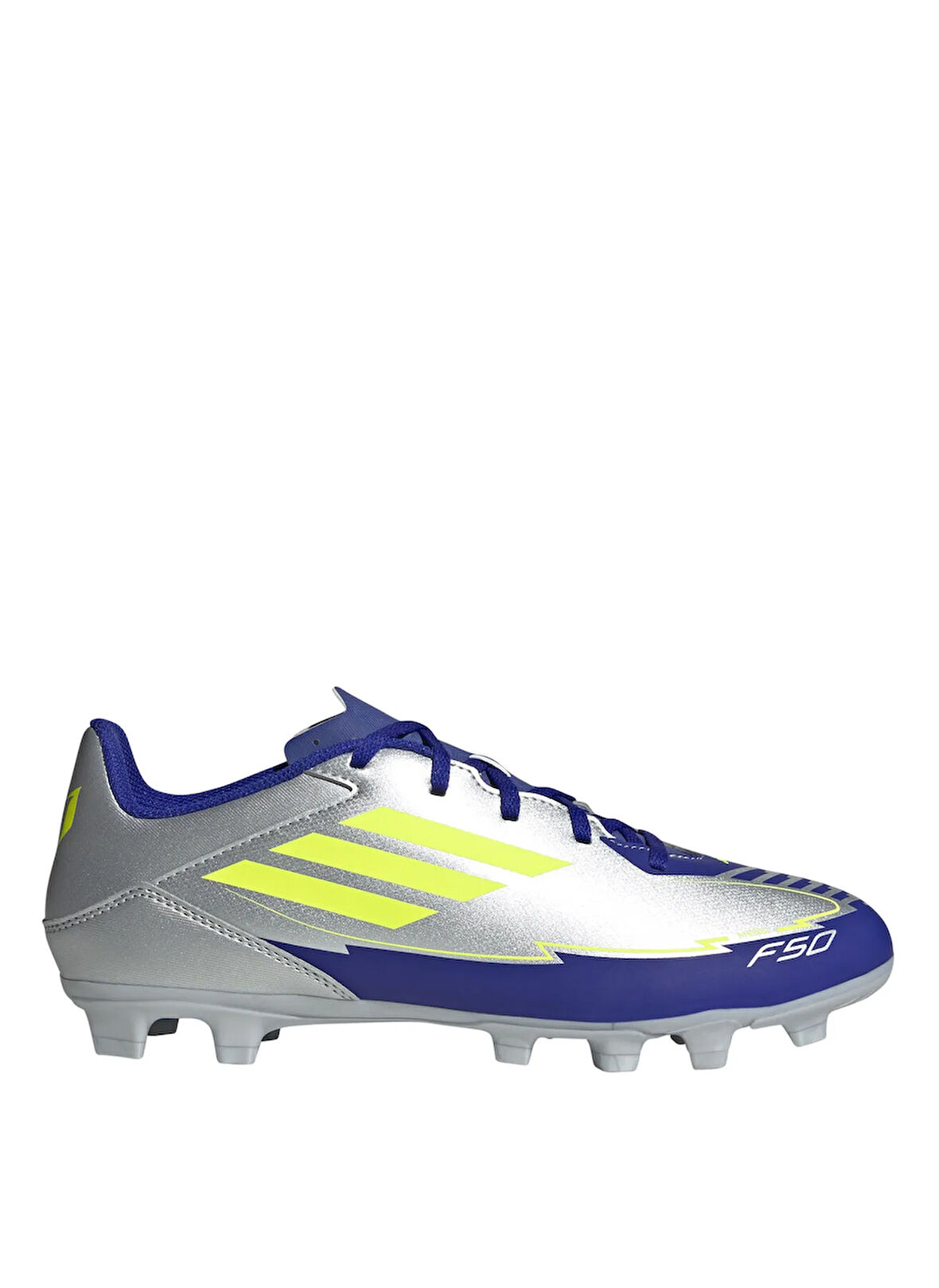 IH0916 F50 CLUB FG/MG MESSI Gri Erkek Futbol Ayakkabısı