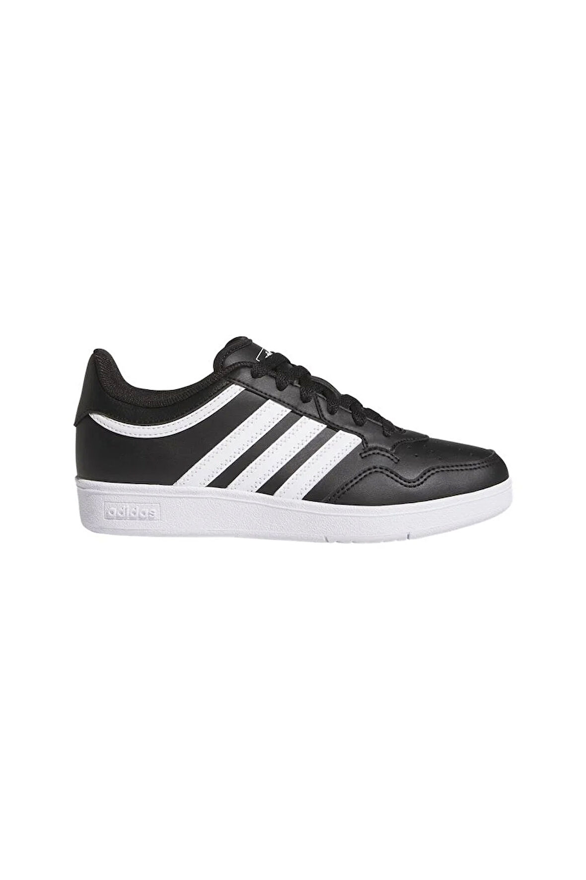 adidas Çocuk  Siyah  Yürüyüş Ayakkabısı HOOPS 4.0 J JI3474