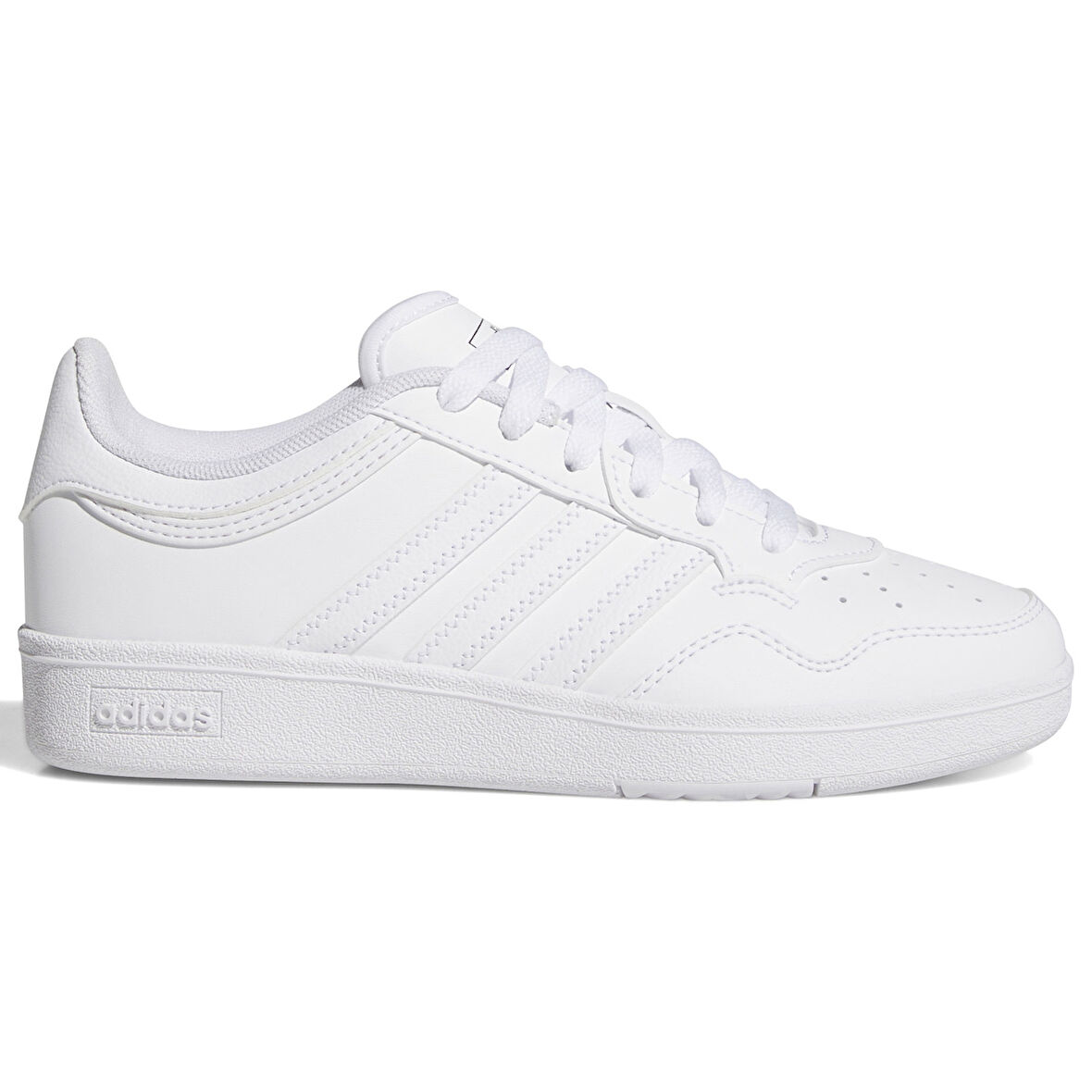 adidas HOOPS 4.0 J Spor Ayakkabı Beyaz JI3470